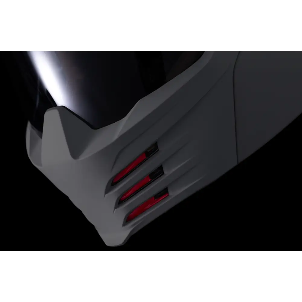 ICON Elsinore* Helmet - Monotype - Gray - XS 0104-3322