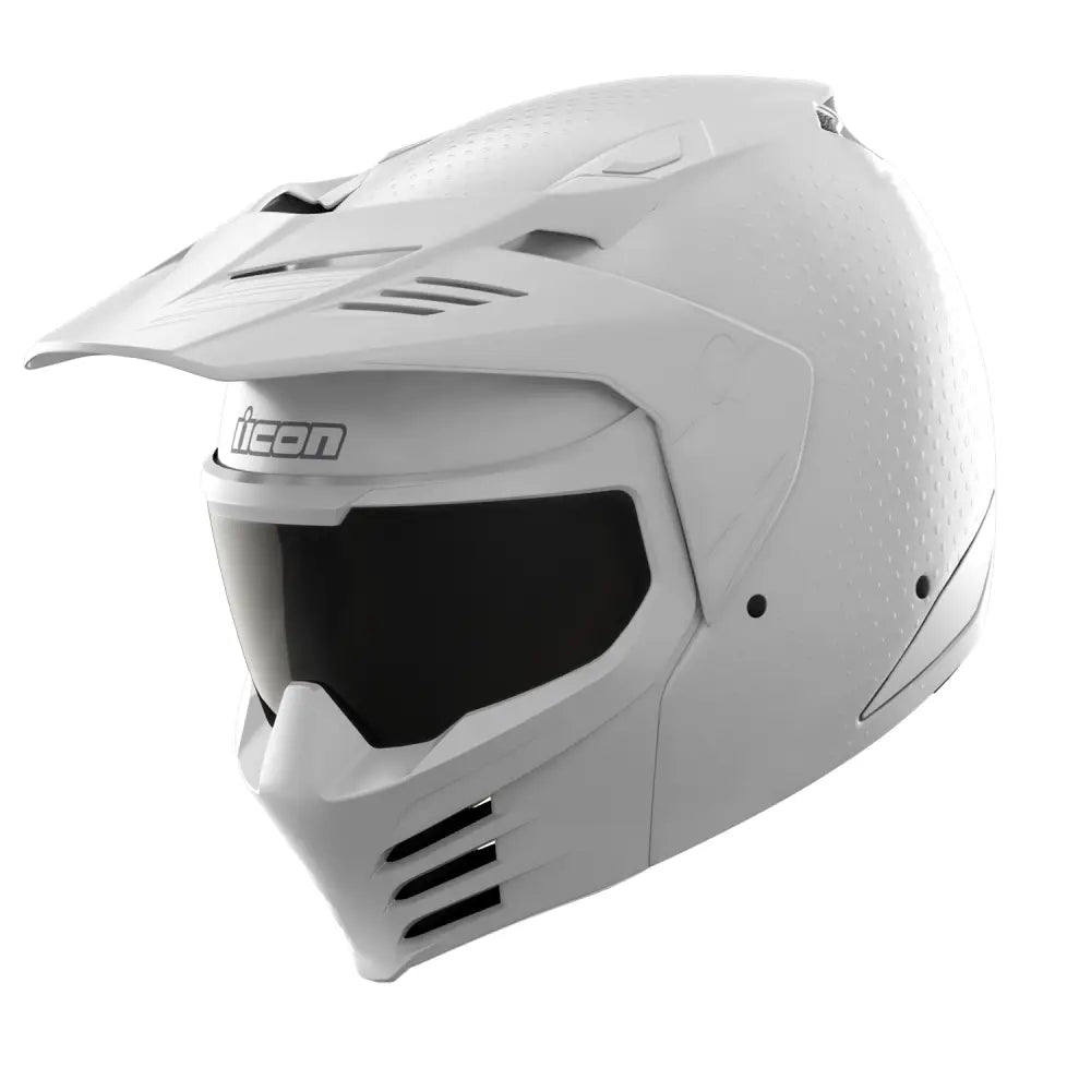ICON Elsinore* Helmet - Monotype - White - XS 0104-3308