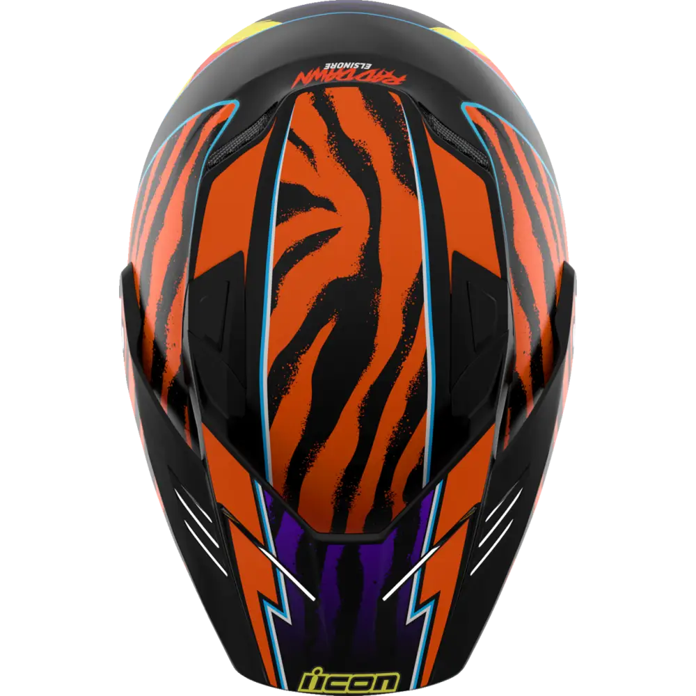 ICON Elsinore* Helmet - Rad Dawn - Orange - Large 0104-3348