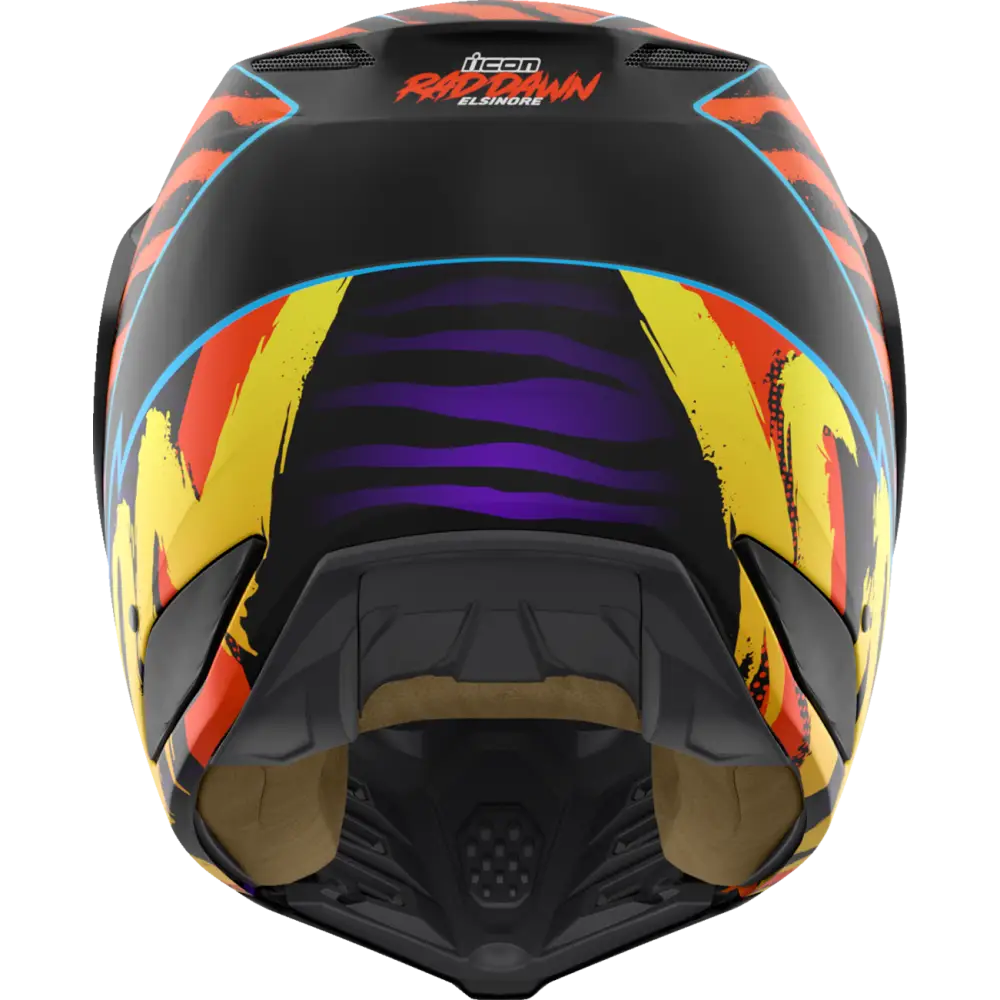 ICON Elsinore* Helmet - Rad Dawn - Orange - XL 0104-3349