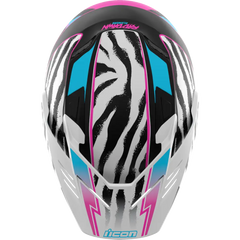 ICON Elsinore* Helmet - Rad Dawn - White - 2XL 0104-3343