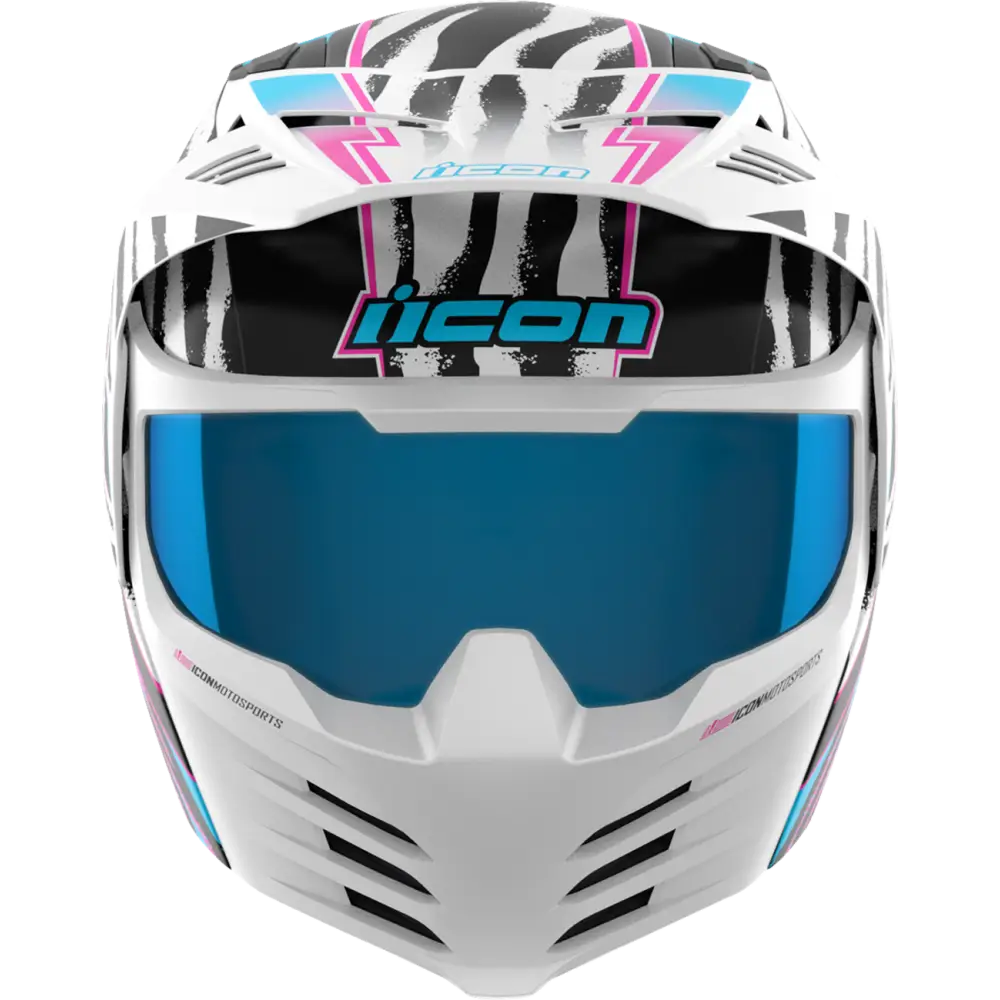 ICON Elsinore* Helmet - Rad Dawn - White - 2XL 0104-3343 - Street Open Face Adult Helmet