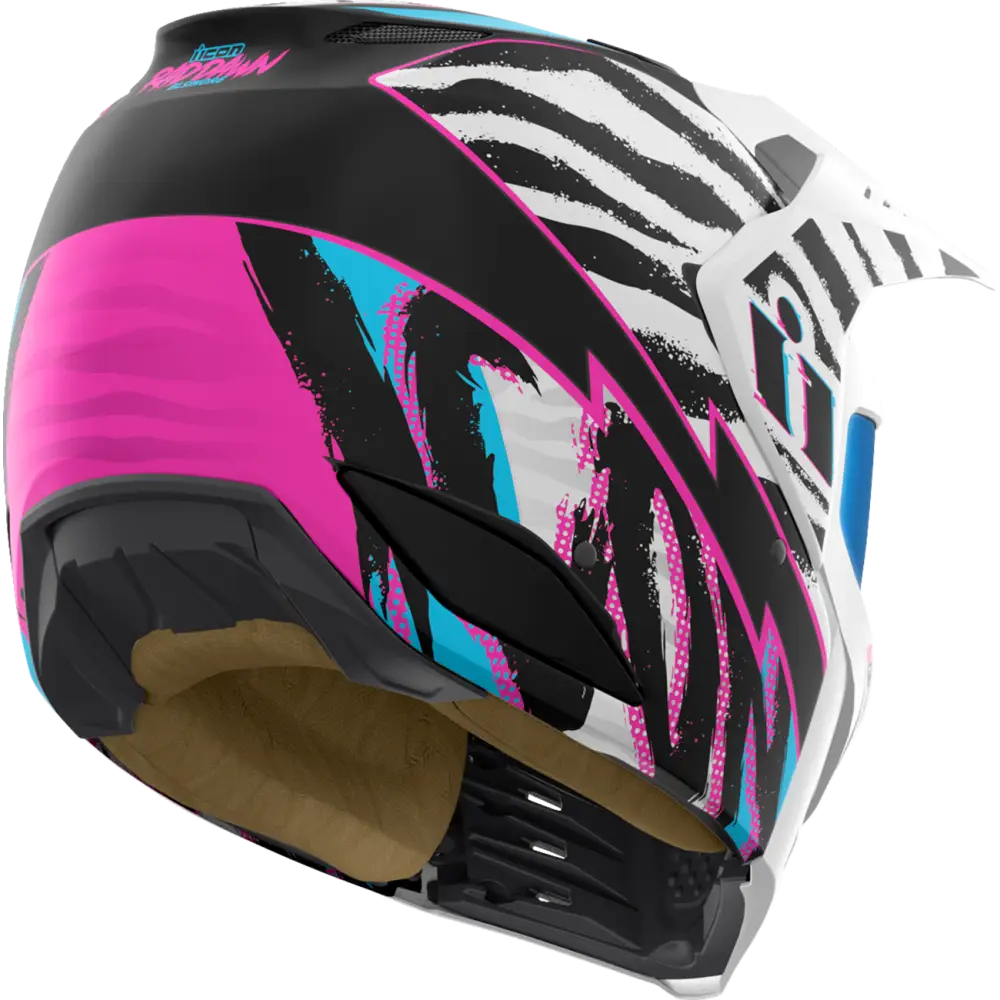 ICON Elsinore* Helmet - Rad Dawn - White - Large 0104-3341