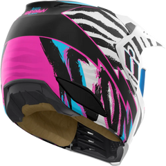 ICON Elsinore* Helmet - Rad Dawn - White - Large 0104-3341
