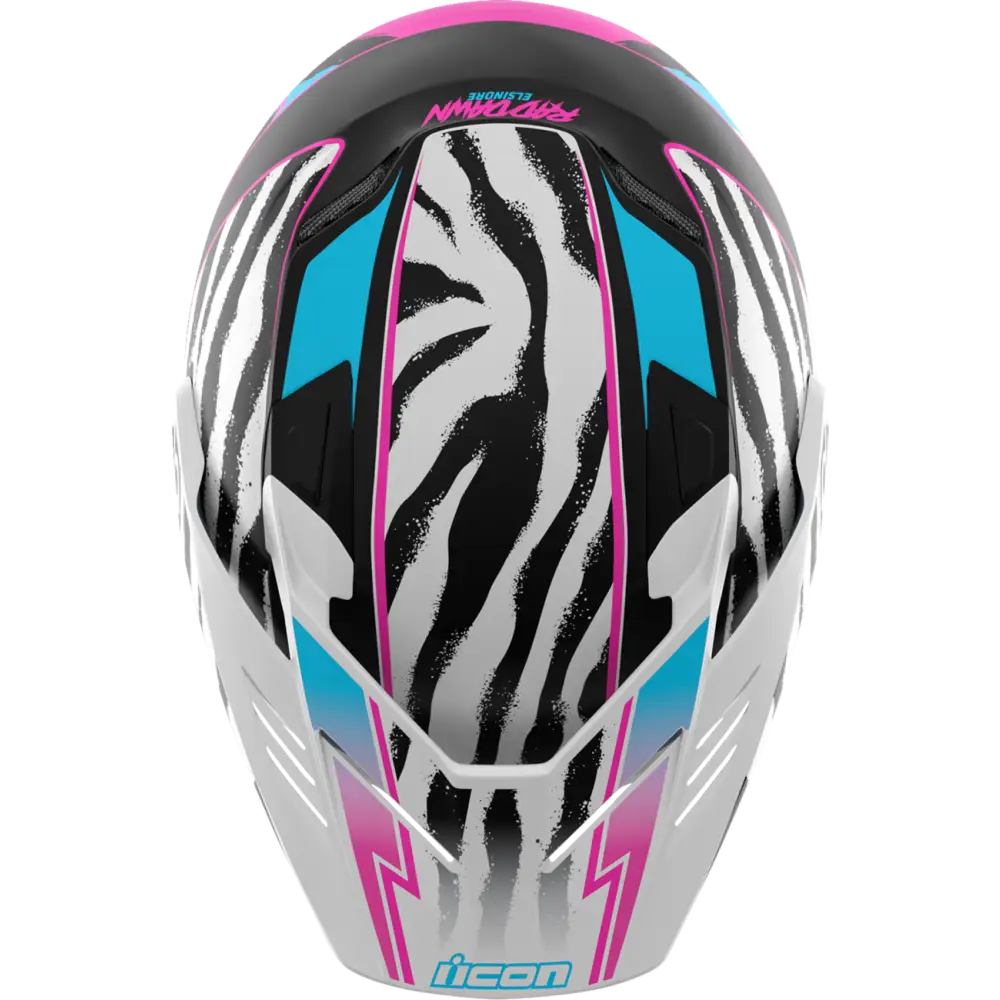 ICON Elsinore* Helmet - Rad Dawn - White - Large 0104-3341