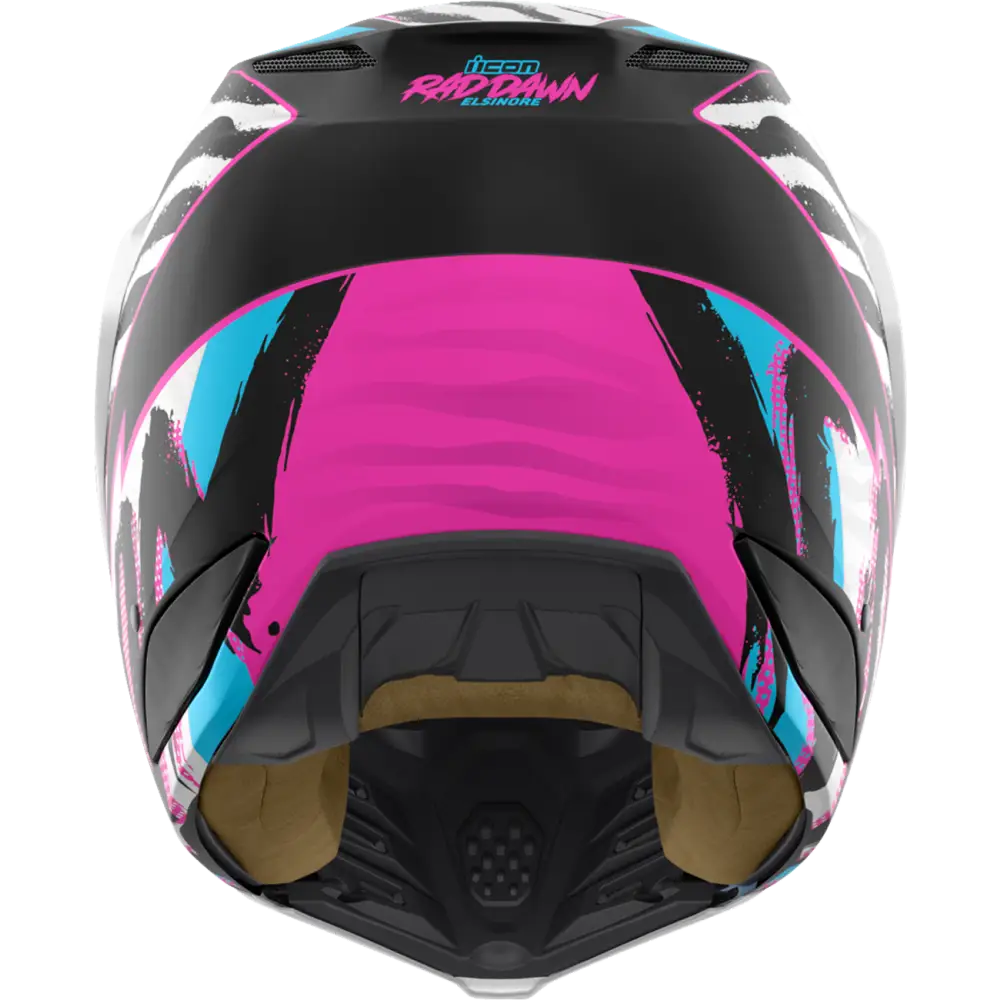ICON Elsinore* Helmet - Rad Dawn - White - Small 0104-3339