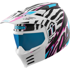 ICON Elsinore* Helmet - Rad Dawn - White - Small 0104-3339