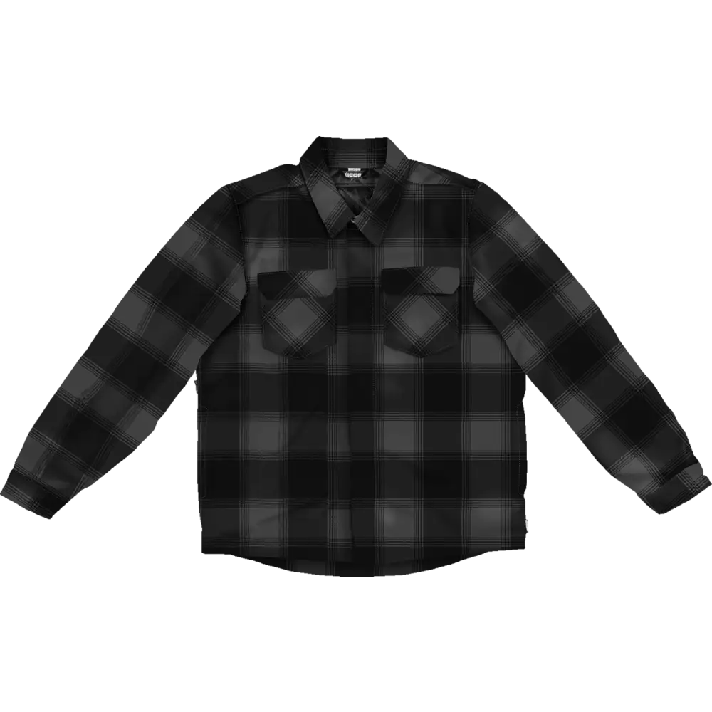 ICON Fallblock CX Flannel* Jacket - Black - 2XL 2820-6972