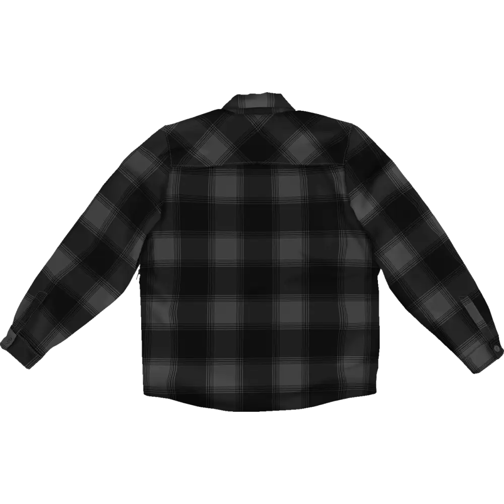 ICON Fallblock CX Flannel* Jacket - Black - 2XL 2820-6972