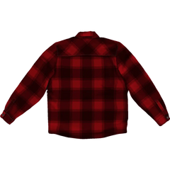 ICON Fallblock CX Flannel* Jacket - Red - Large 2820-6976