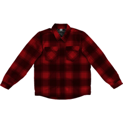ICON Fallblock CX Flannel* Jacket - Red - Medium 2820-6975