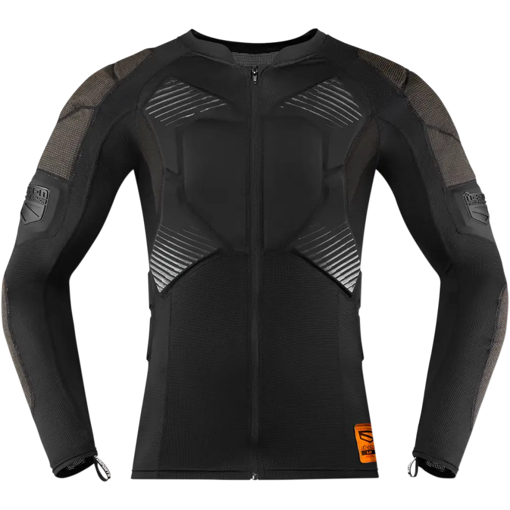 ICON Field Armor* Compression Shirt - Black - Medium 2701-0988