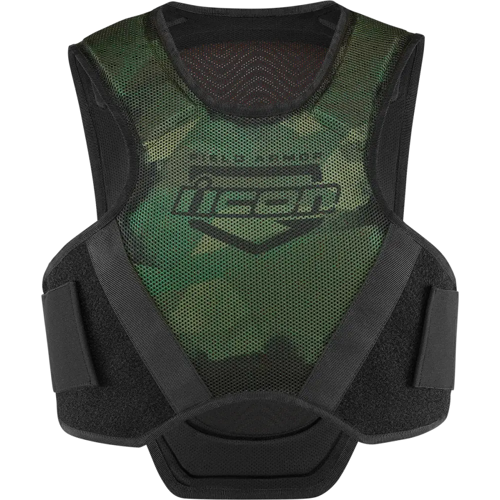 ICON Field Armor Softcore* Vest - Green Camo - 3XL/4XL 2702-0280
