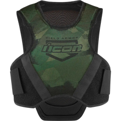 ICON Field Armor Softcore* Vest - Green Camo - M/L 2702-0278