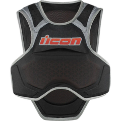 ICON Field Armor Softcore* Vest - Megabolt Black - 3XL/4XL 2702-0284