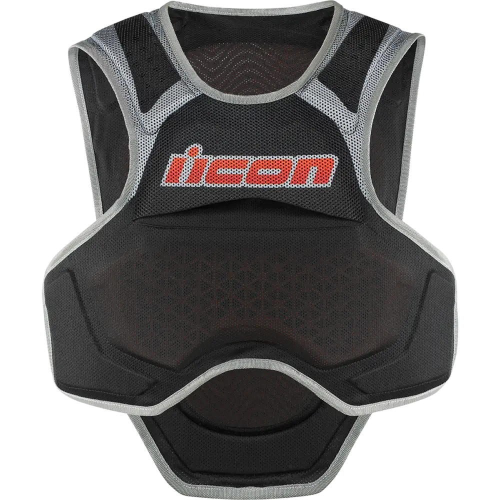 ICON Field Armor Softcore* Vest - Megabolt Black - XL/2XL 2702-0283