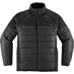 ICON Ghost Puffer Jacket - Black - Medium 2820-6191