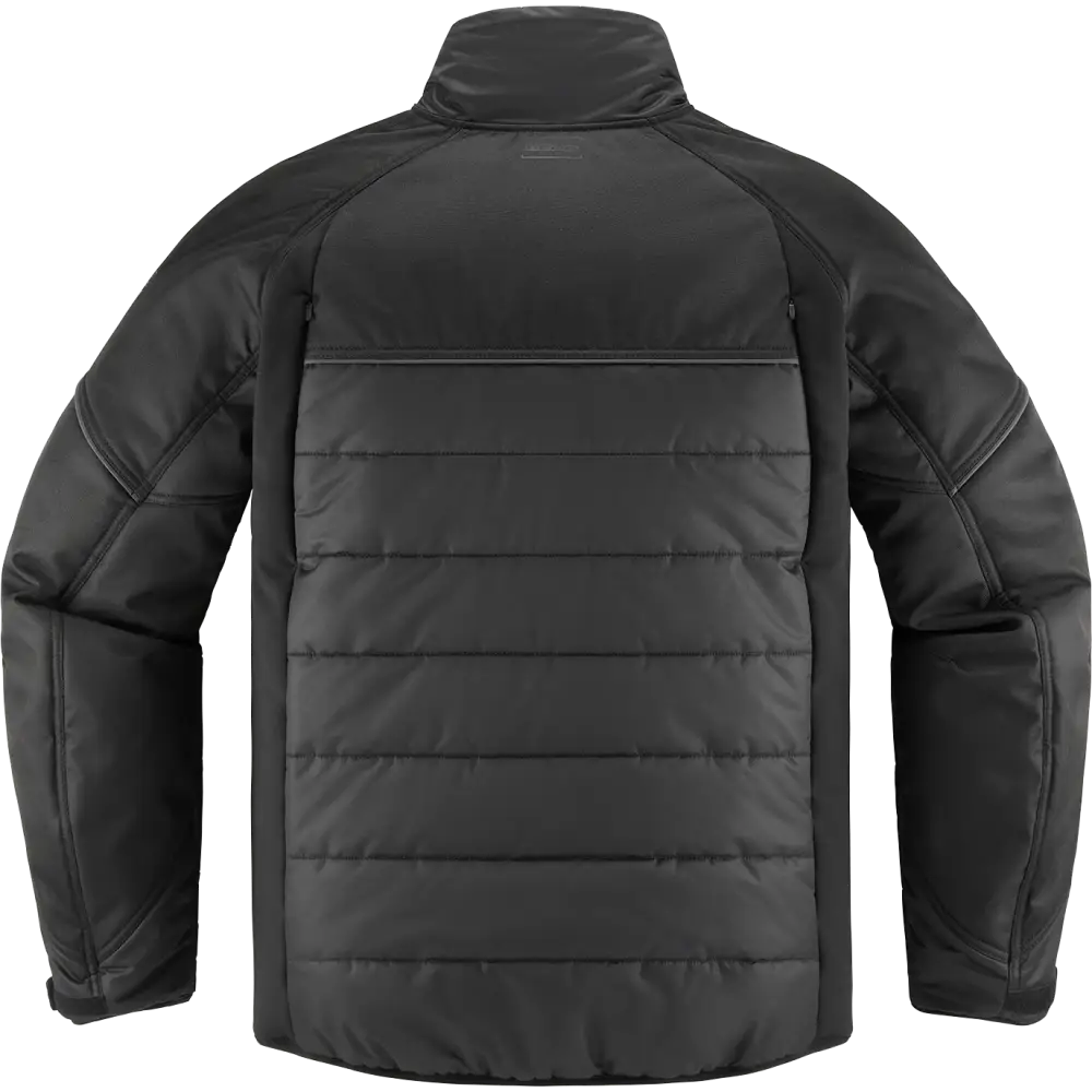 ICON Ghost Puffer Jacket - Black - Small 2820-6190