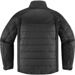 ICON Ghost Puffer Jacket - Black - Small 2820-6190