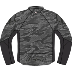 ICON Hooligan CE Tigersblood Jacket - Gray - 2XL 2820-6163