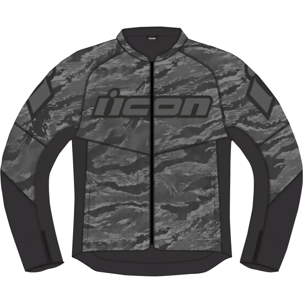 ICON Hooligan CE Tigersblood Jacket - Gray - Large 2820-6161