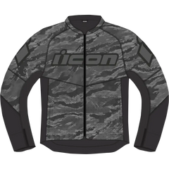 ICON Hooligan CE Tigersblood Jacket - Gray - Medium 2820-6160