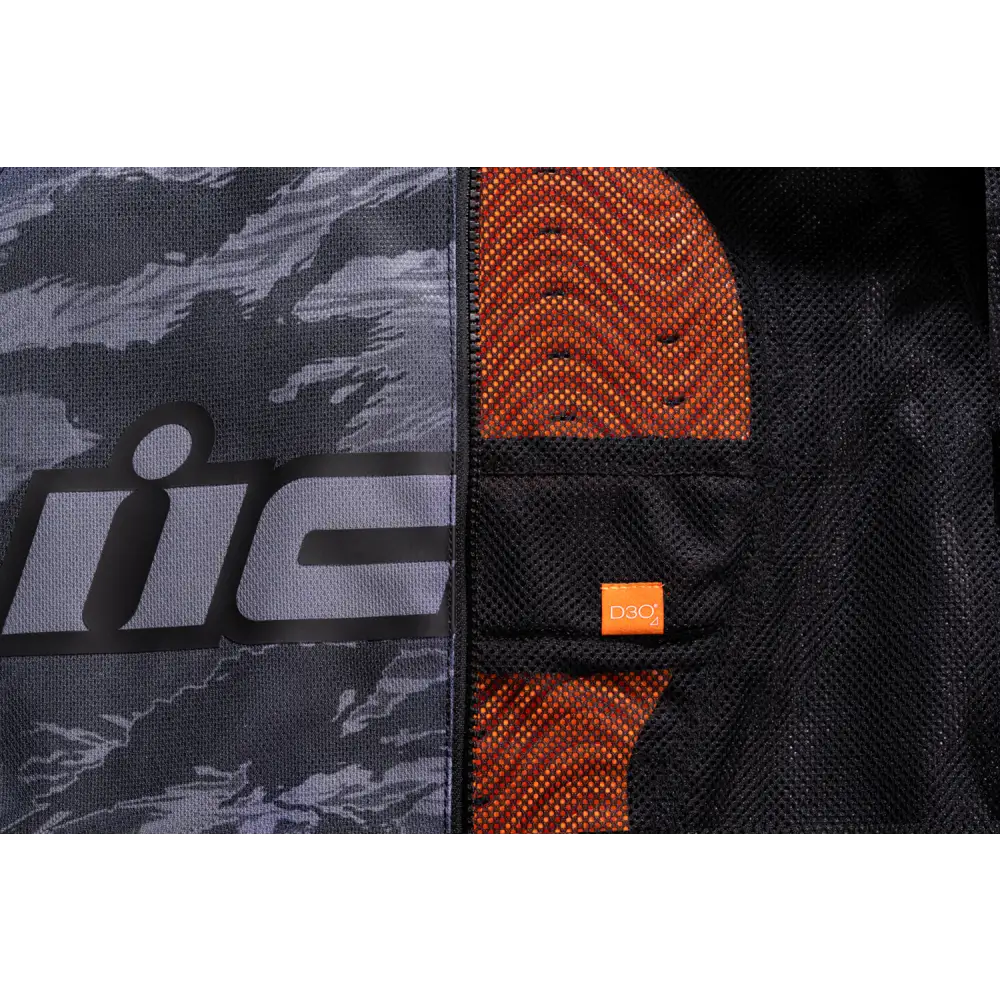 ICON Hooligan CE Tigersblood Jacket - Gray - Small 2820-6159