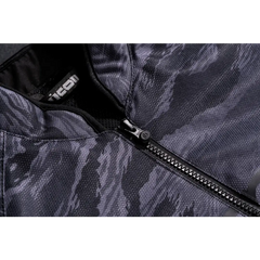 ICON Hooligan CE Tigersblood Jacket - Gray - Small 2820-6159