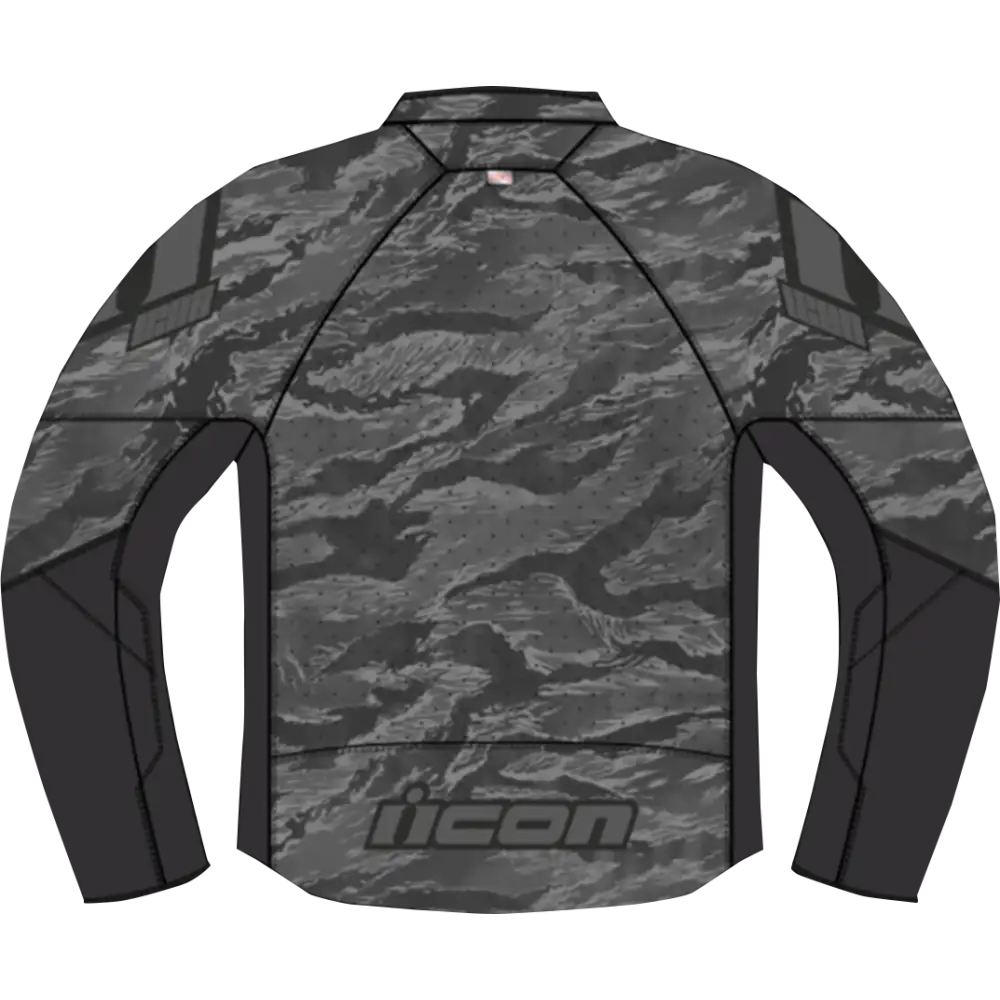 ICON Hooligan CE Tigersblood Jacket - Gray - XL 2820-6162