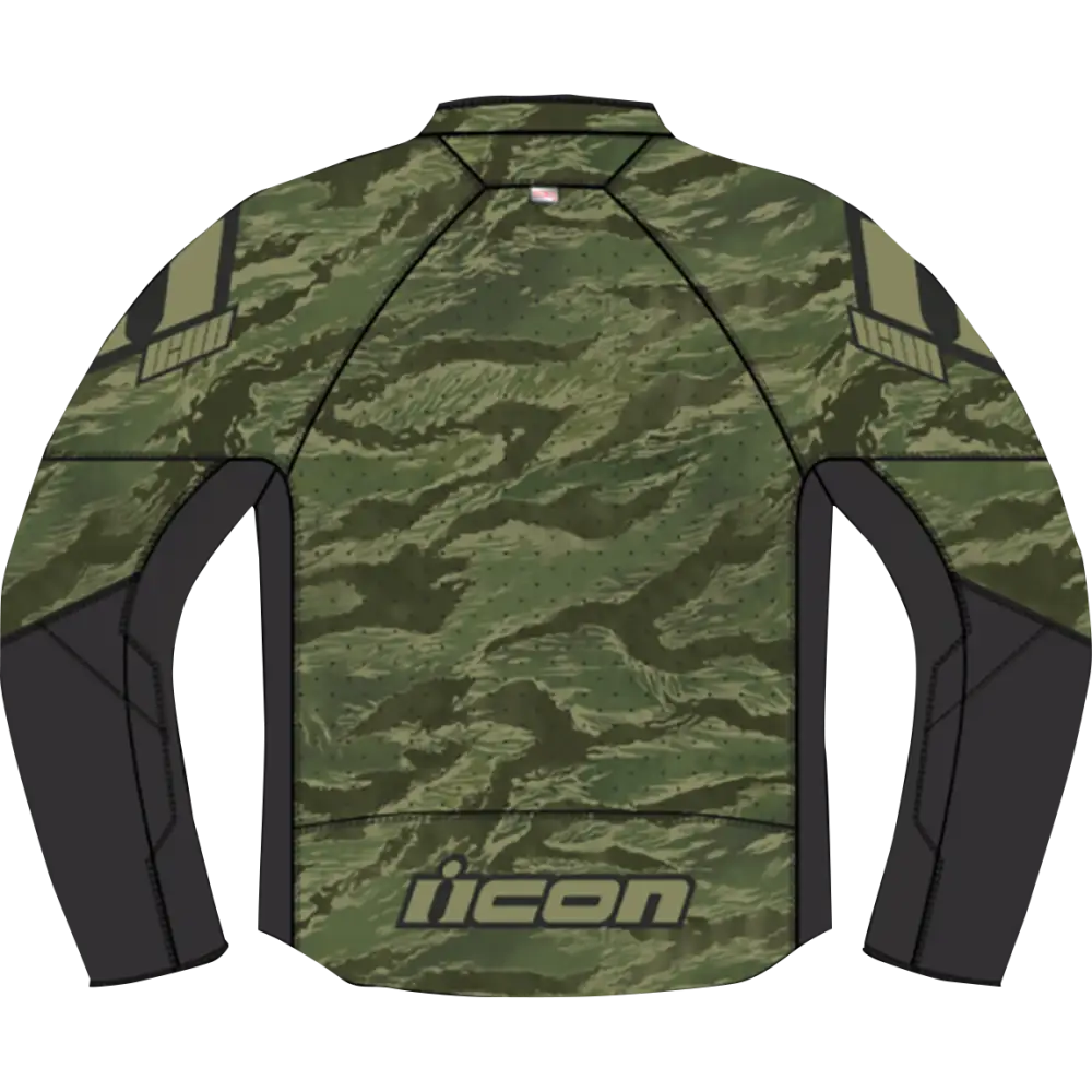 ICON Hooligan CE Tigersblood Jacket - Green - 2XL 2820-6156