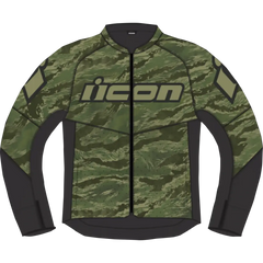 ICON Hooligan CE Tigersblood Jacket - Green - 4XL 2820-6158