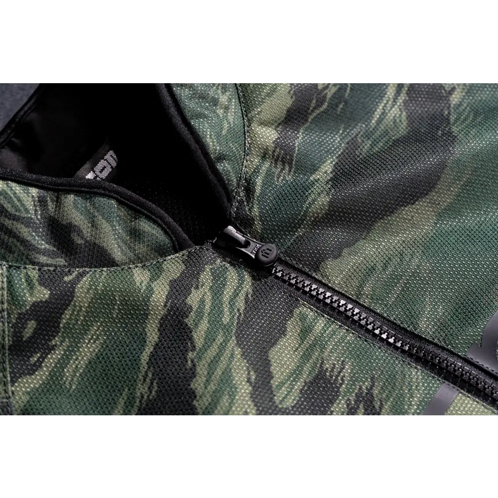 ICON Hooligan CE Tigersblood Jacket - Green - Small 2820-6152