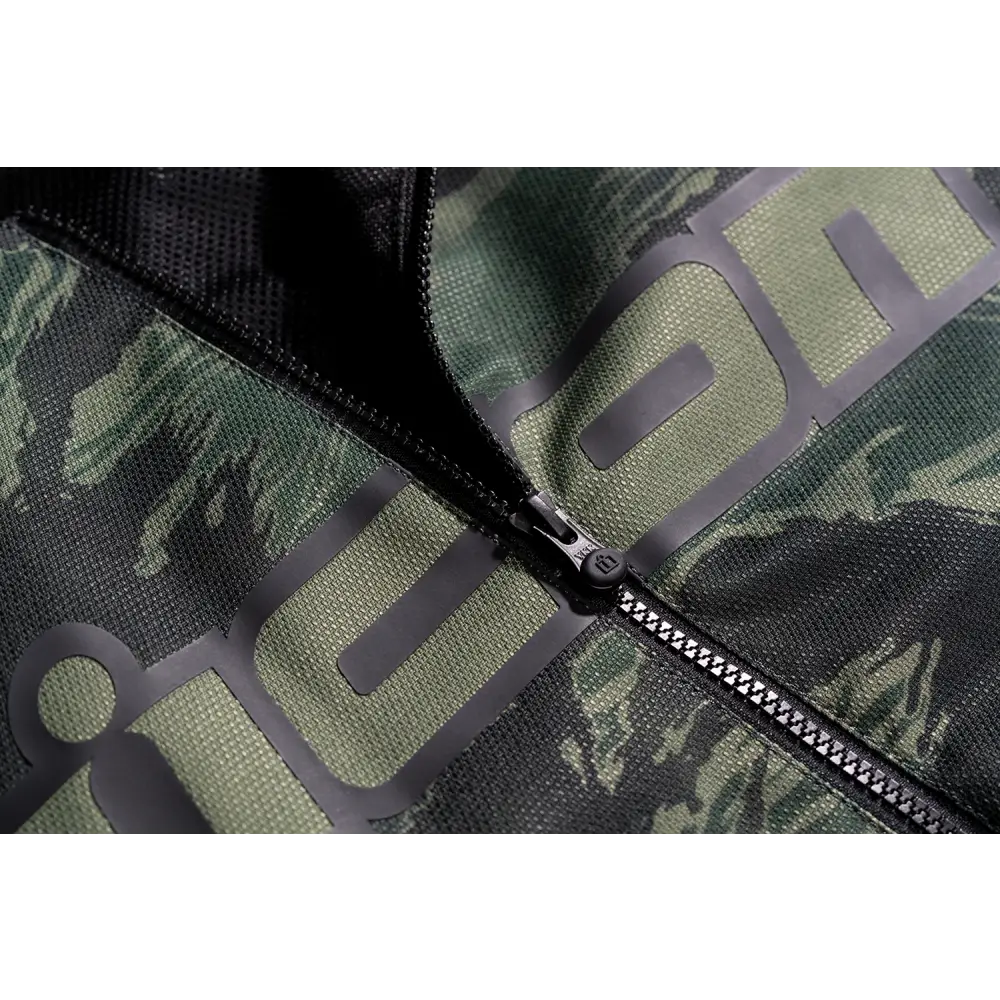 ICON Hooligan CE Tigersblood Jacket - Green - Small 2820-6152