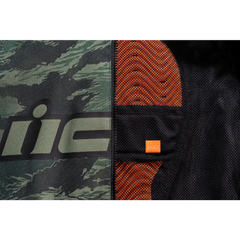 ICON Hooligan CE Tigersblood Jacket - Green - Small 2820-6152