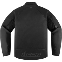 ICON Hooligan* Jacket - Black - Large 2820-5793