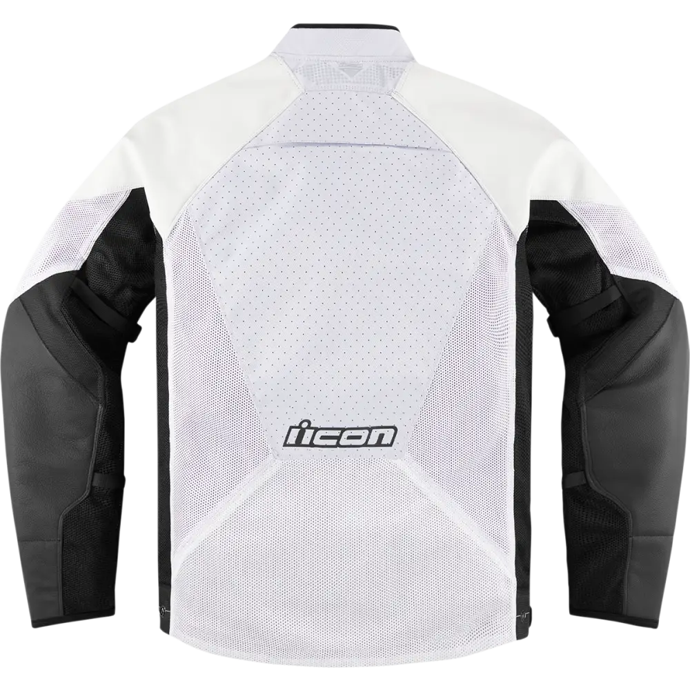 ICON Hooligan* Jacket - White - 2XL 2820-5801