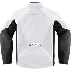 ICON Hooligan* Jacket - White - 3XL 2820-5802