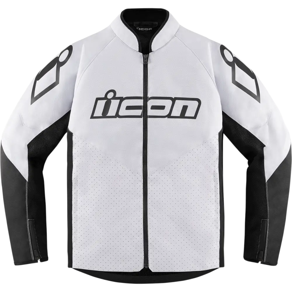 ICON Hooligan* Jacket - White - 3XL 2820-5802