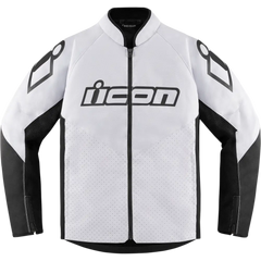 ICON Hooligan* Jacket - White - Small 2820-5797