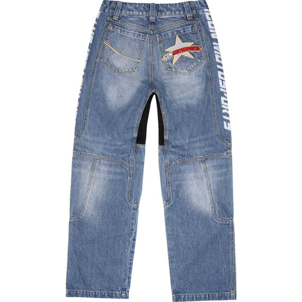 ICON Hooligan Jeans - Blue - US 30 2821-1697