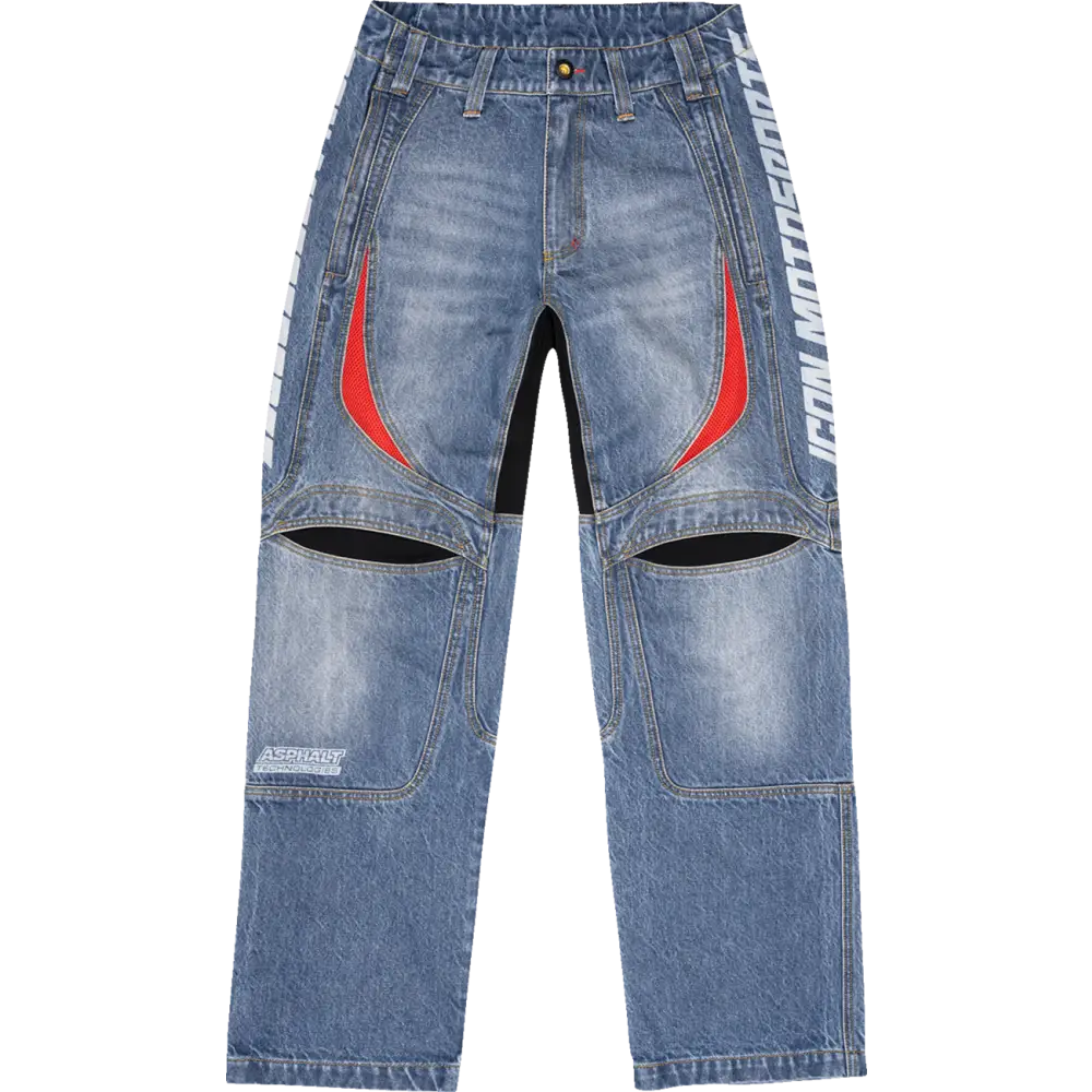 ICON Hooligan Jeans - Blue - US 44 2821-1704