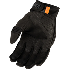 ICON Long Track CX* Gloves - Black - Medium 3301-4888