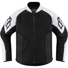 ICON Mesh AF* Jacket - Black/White - 3XL 2820-5955