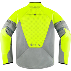ICON Mesh AF* Jacket - Gray/Hi-Vis - 2XL 2820-5948