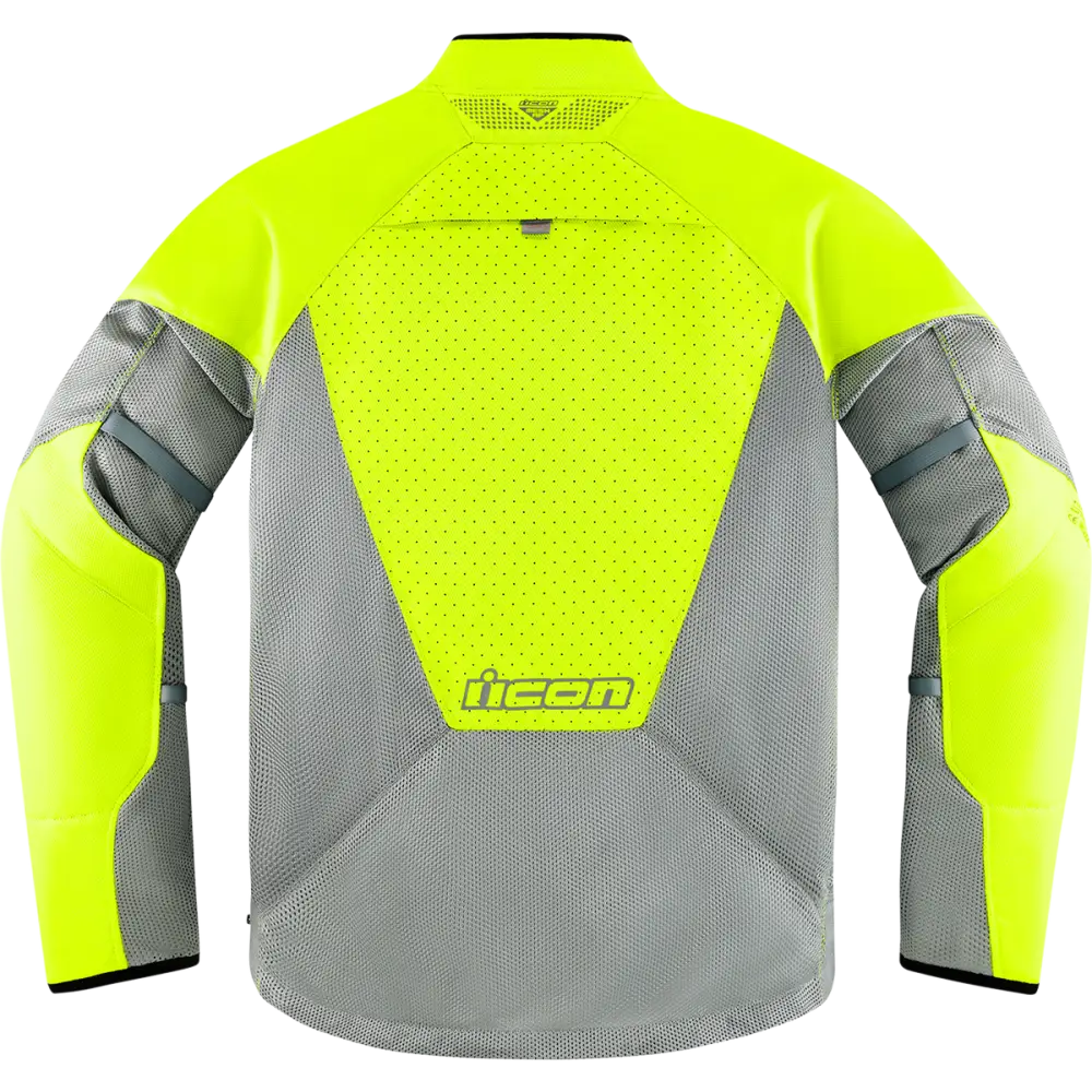 ICON Mesh AF* Jacket - Gray/Hi-Vis - 3XL 2820-5949
