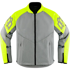 ICON Mesh AF* Jacket - Gray/Hi-Vis - 3XL 2820-5949