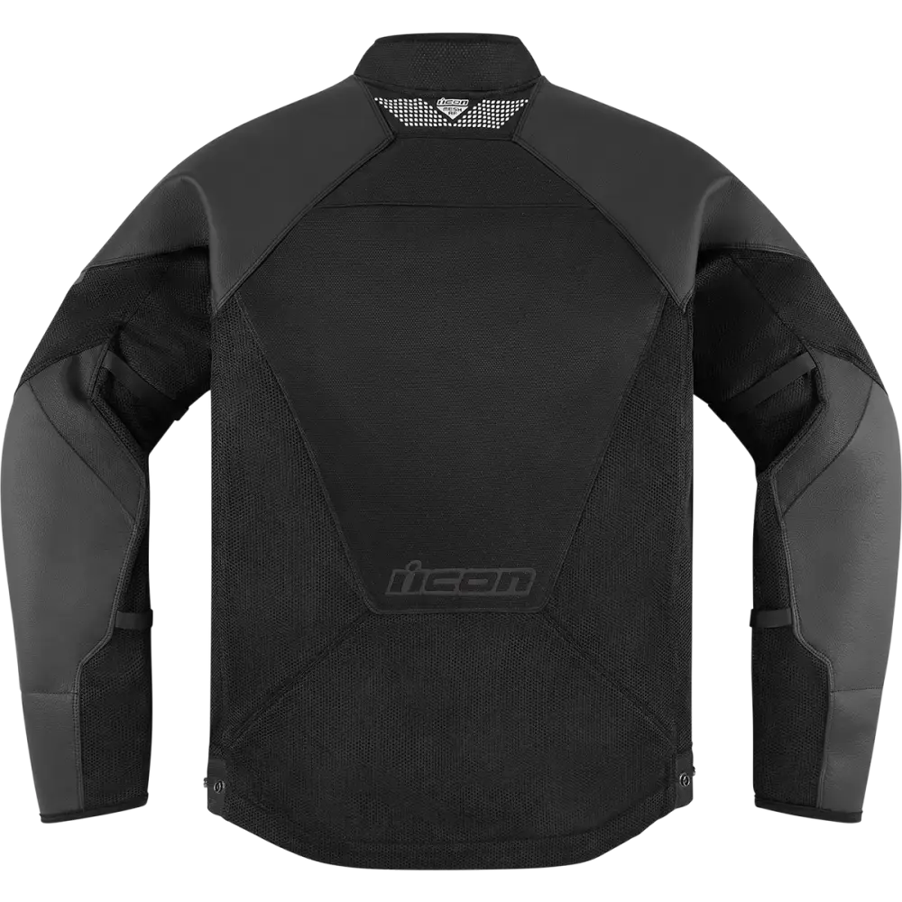 ICON Mesh AF* Leather Jacket - Black - XL 2810-3900