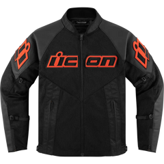 ICON Mesh AF* Leather Jacket - Slayer - Large 2810-3909