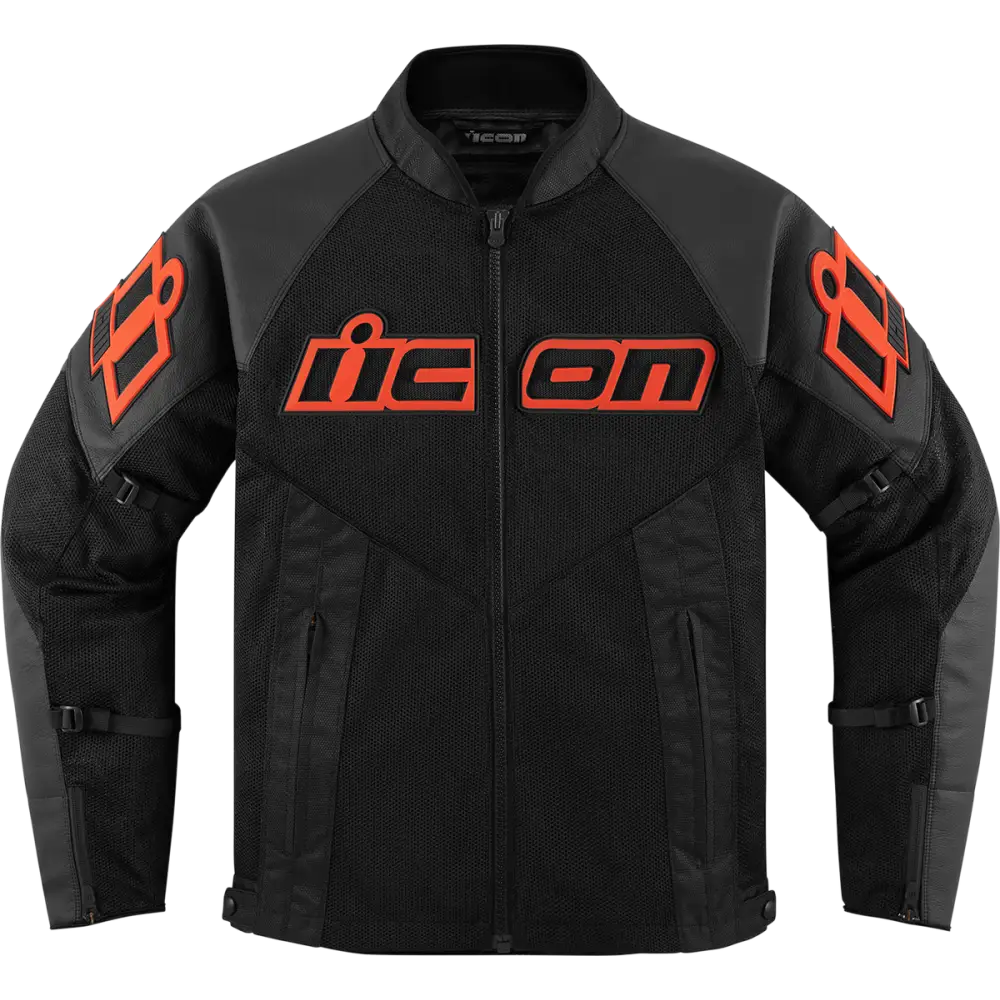 ICON Mesh AF* Leather Jacket - Slayer - XL 2810-3910