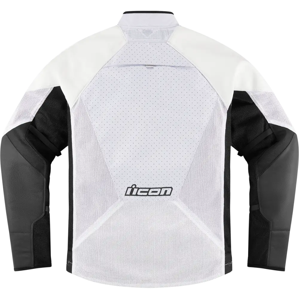 ICON Mesh AF* Leather Jacket - White - Large 2810-3904